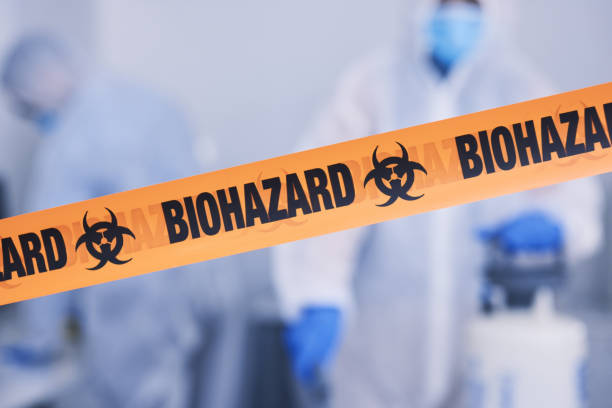 Professional Biohazard technician working in Greenwald, MN